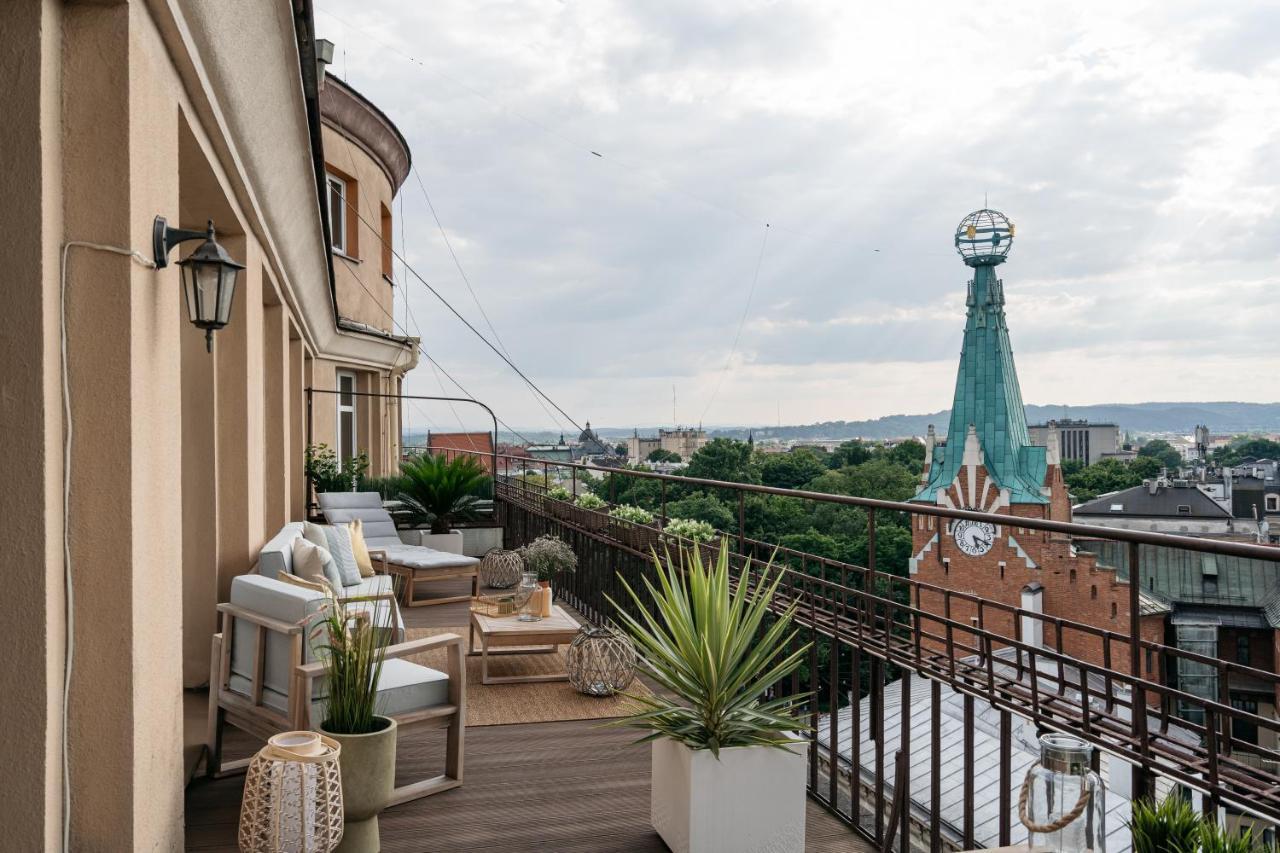 Penthouse Panorama - Loftaffair Lejlighed Kraków Eksteriør billede