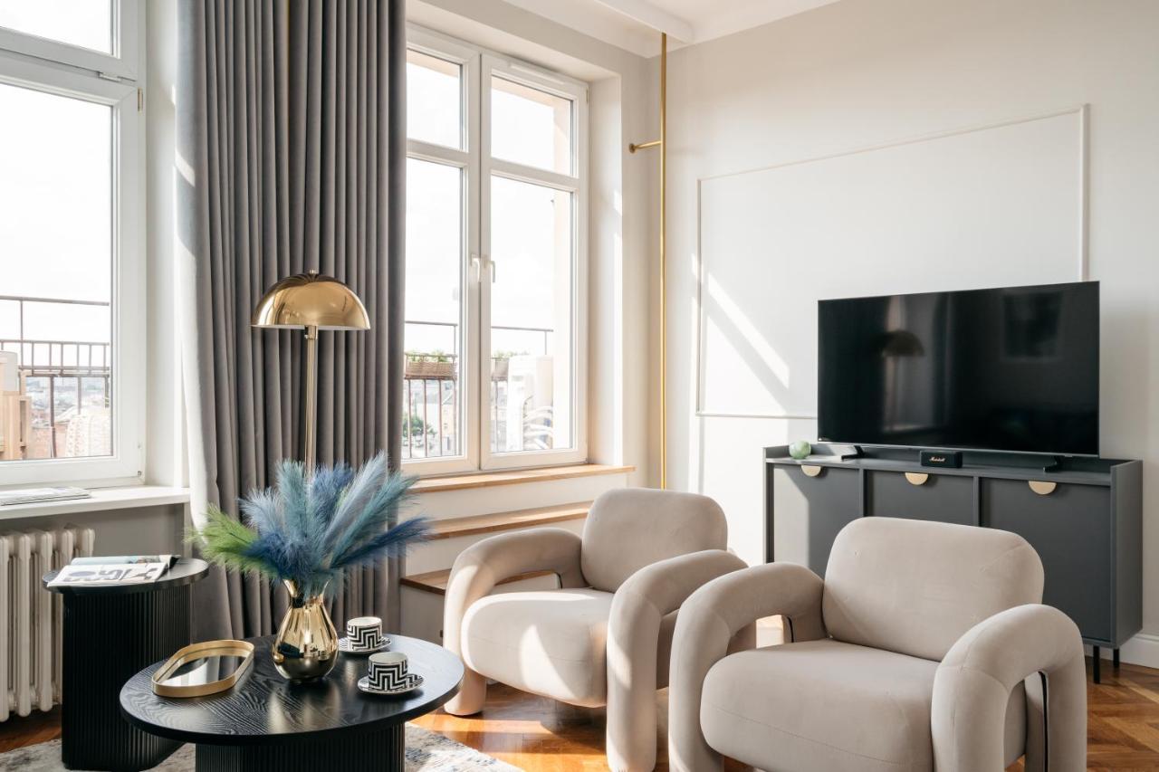 Penthouse Panorama - Loftaffair Lejlighed Kraków Eksteriør billede
