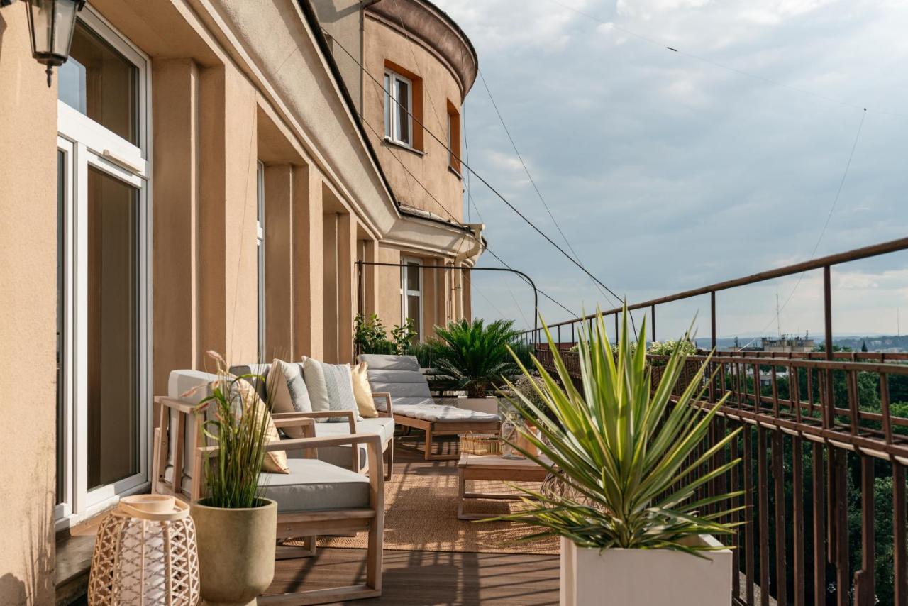Penthouse Panorama - Loftaffair Lejlighed Kraków Eksteriør billede