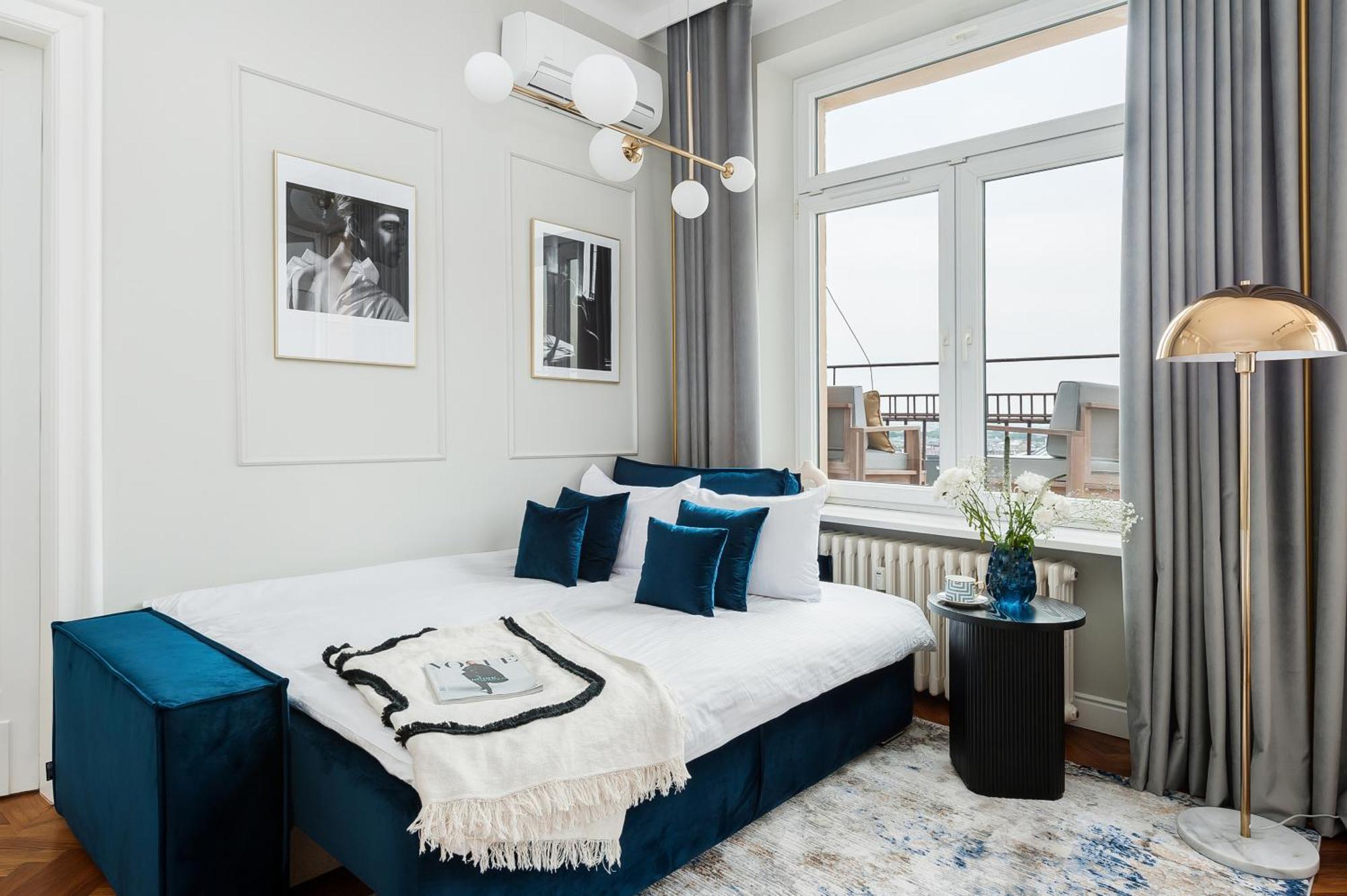 Penthouse Panorama - Loftaffair Lejlighed Kraków Eksteriør billede