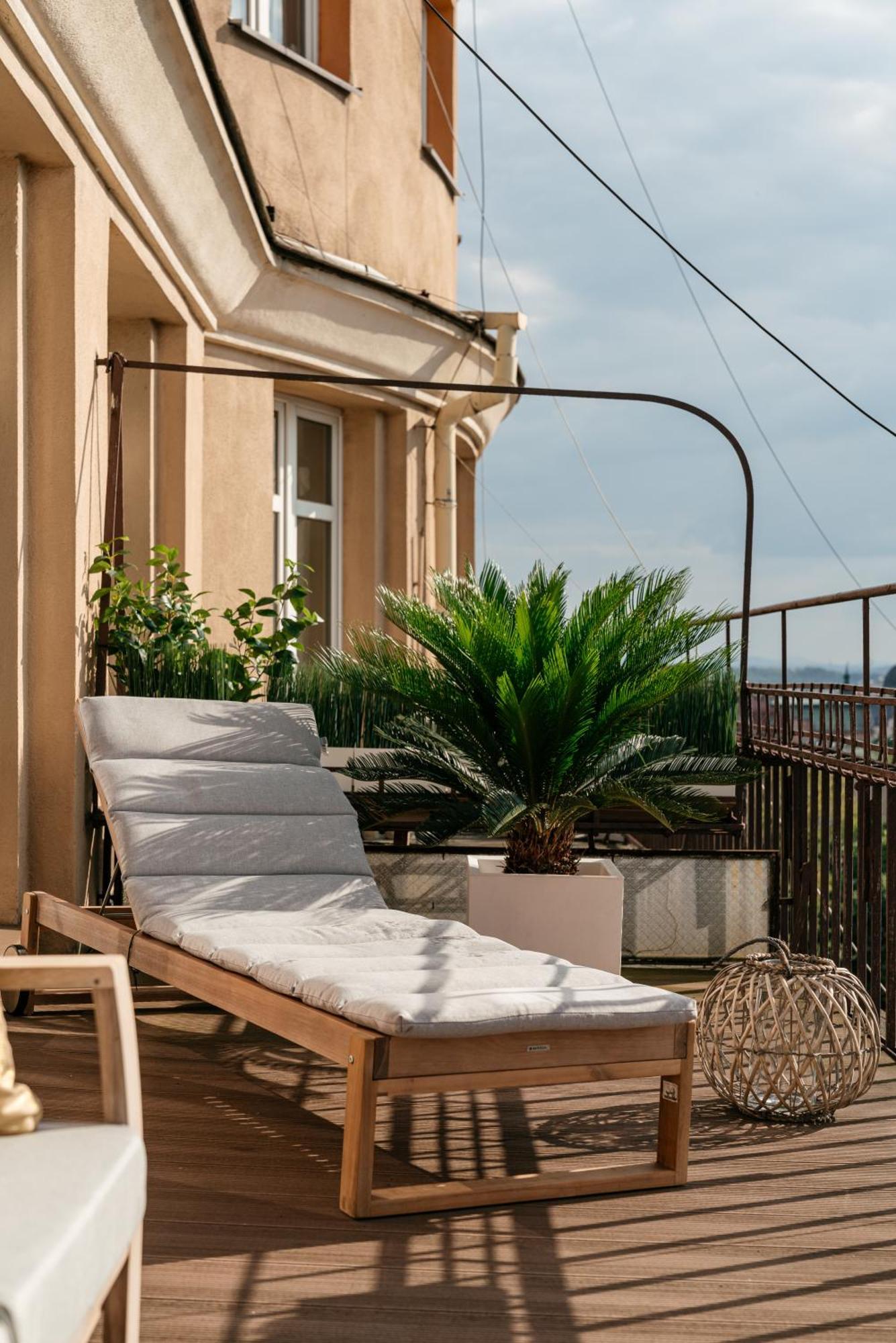 Penthouse Panorama - Loftaffair Lejlighed Kraków Eksteriør billede