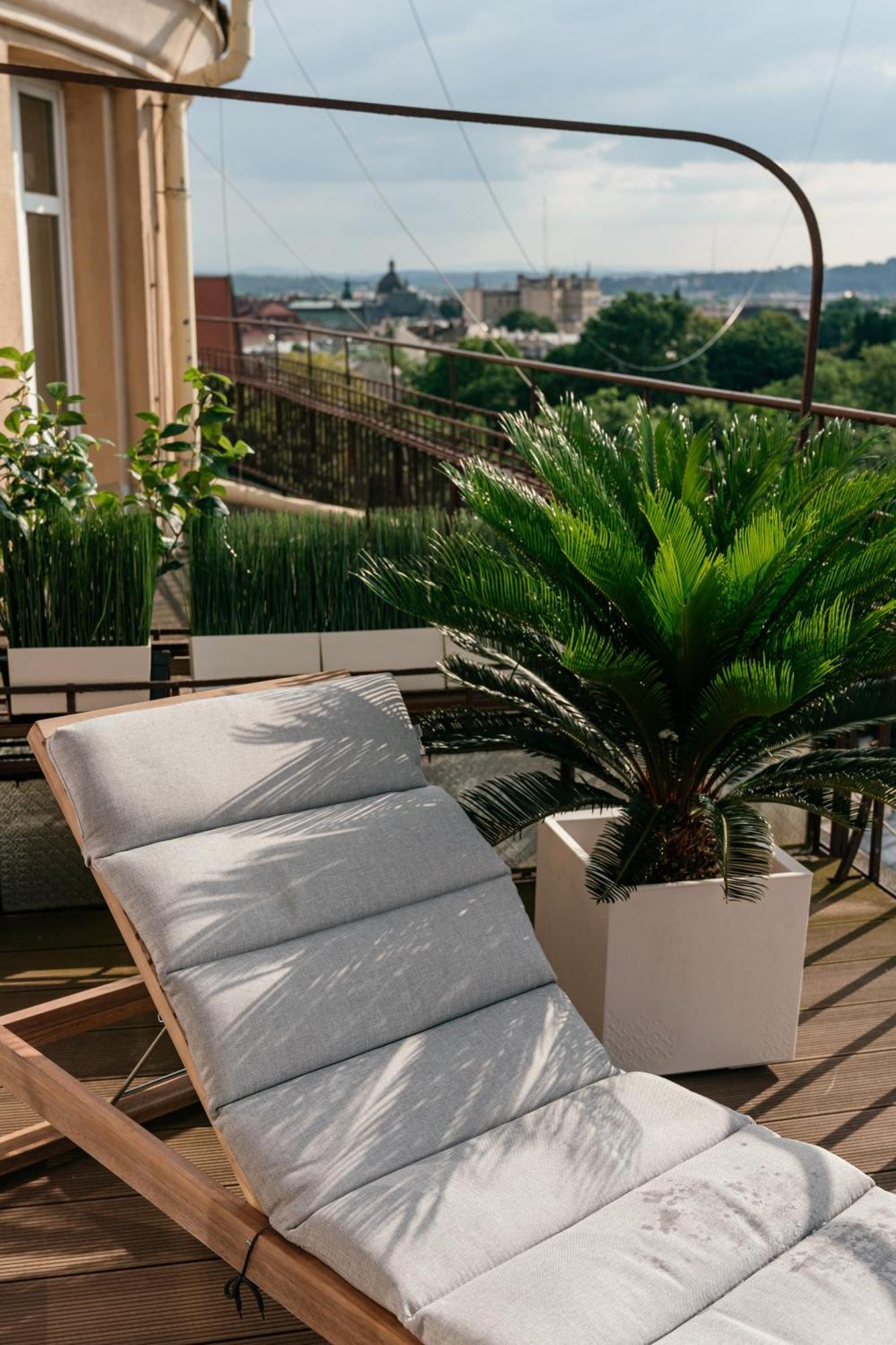 Penthouse Panorama - Loftaffair Lejlighed Kraków Eksteriør billede
