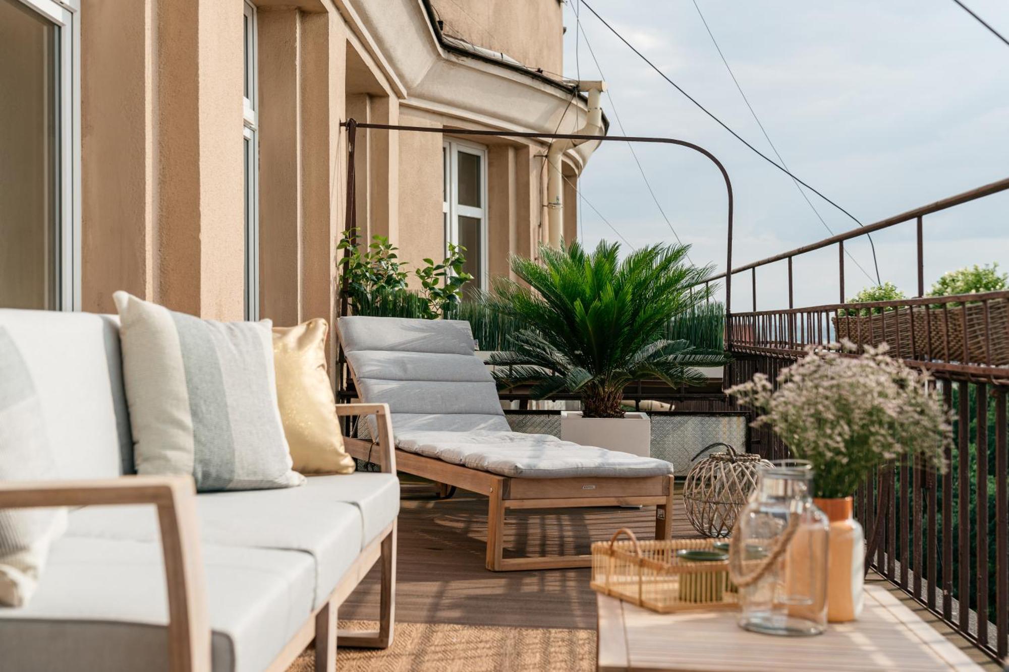 Penthouse Panorama - Loftaffair Lejlighed Kraków Eksteriør billede