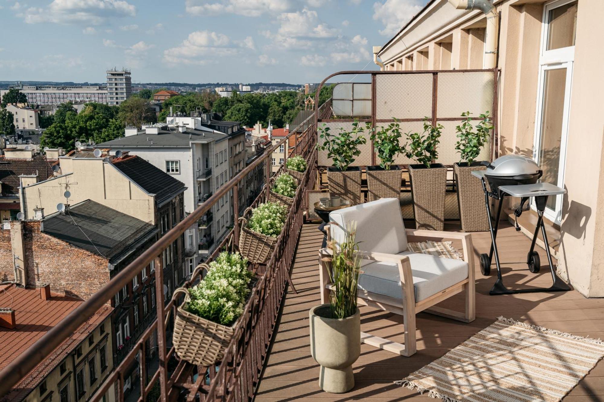 Penthouse Panorama - Loftaffair Lejlighed Kraków Eksteriør billede