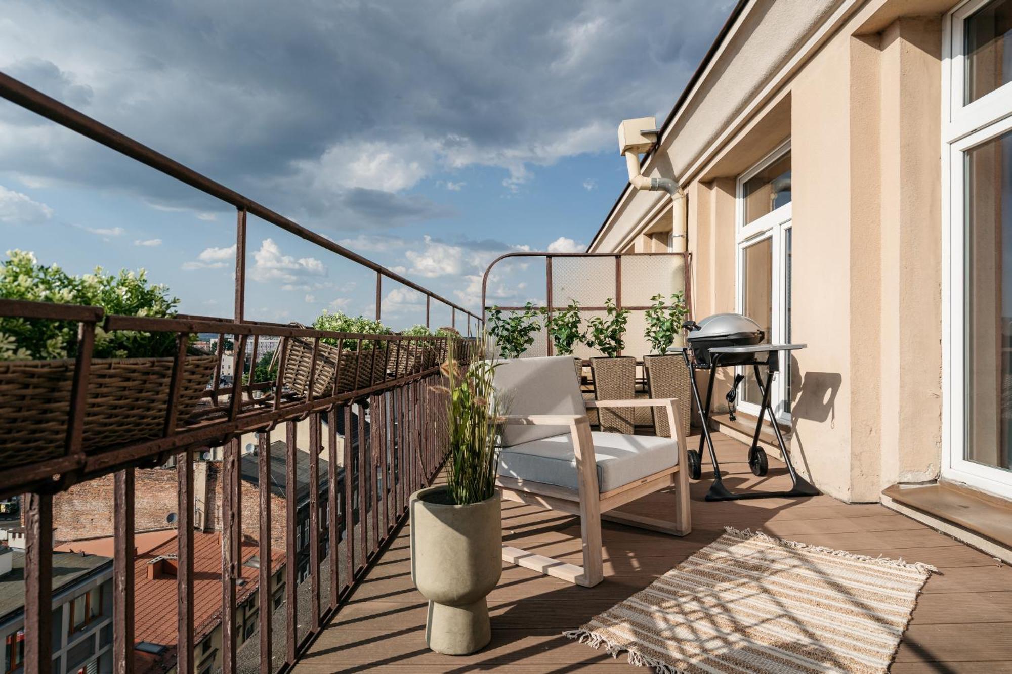 Penthouse Panorama - Loftaffair Lejlighed Kraków Eksteriør billede