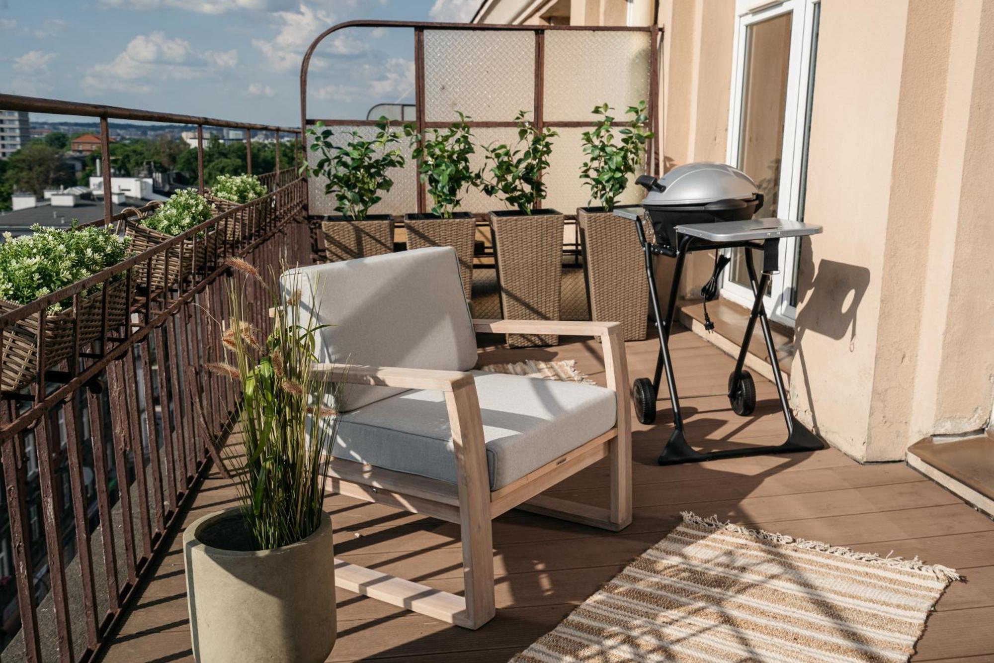 Penthouse Panorama - Loftaffair Lejlighed Kraków Eksteriør billede