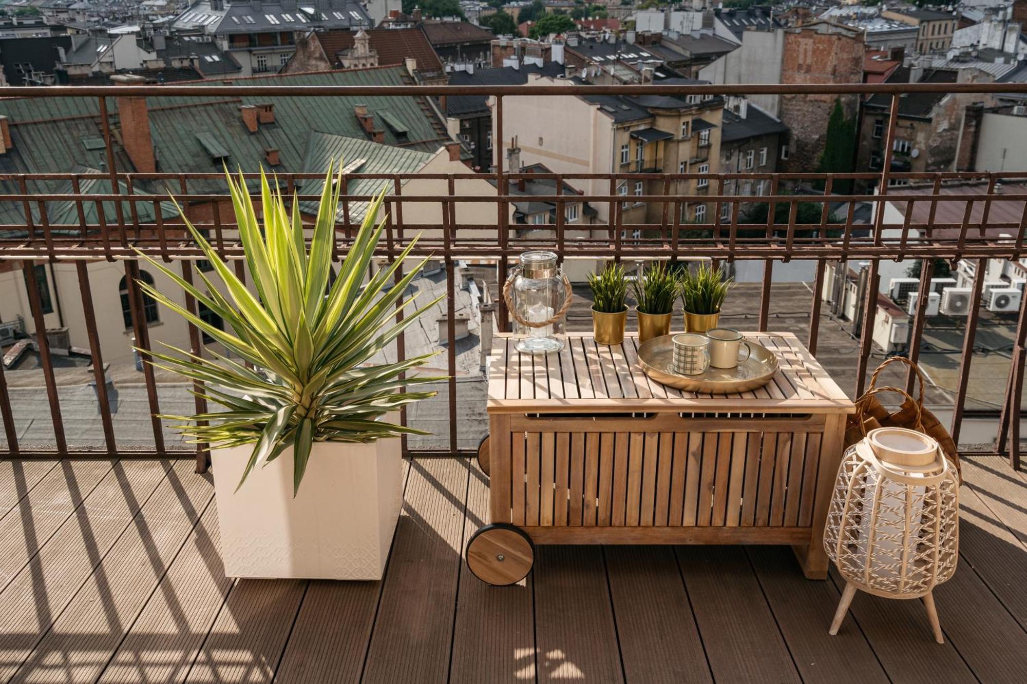 Penthouse Panorama - Loftaffair Lejlighed Kraków Eksteriør billede