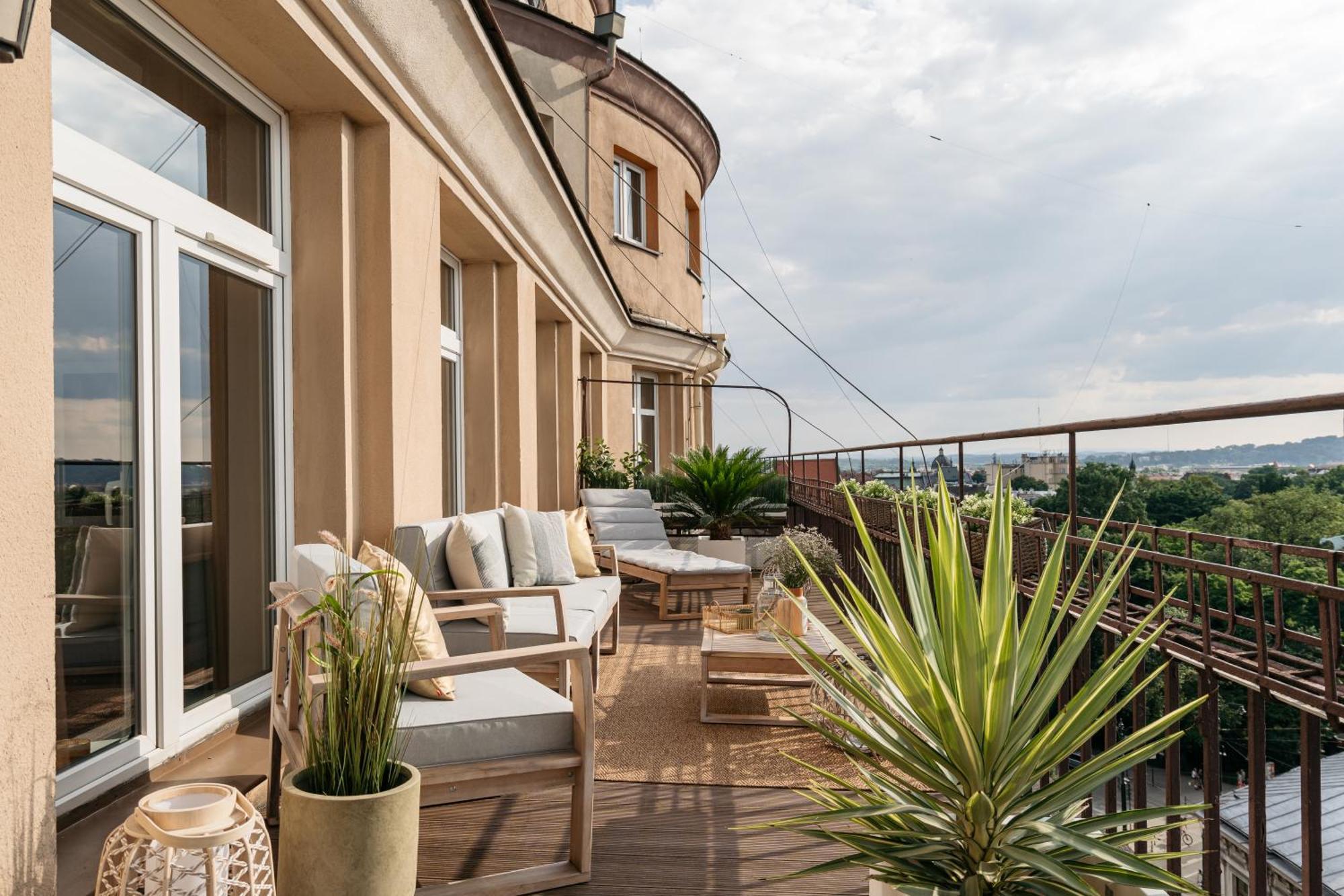 Penthouse Panorama - Loftaffair Lejlighed Kraków Eksteriør billede