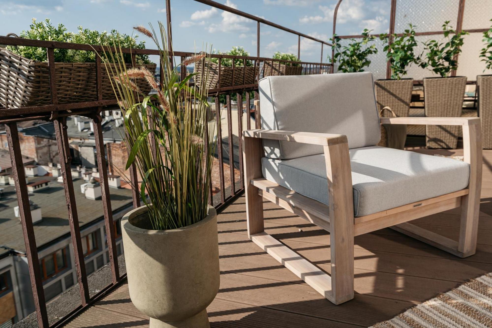 Penthouse Panorama - Loftaffair Lejlighed Kraków Eksteriør billede