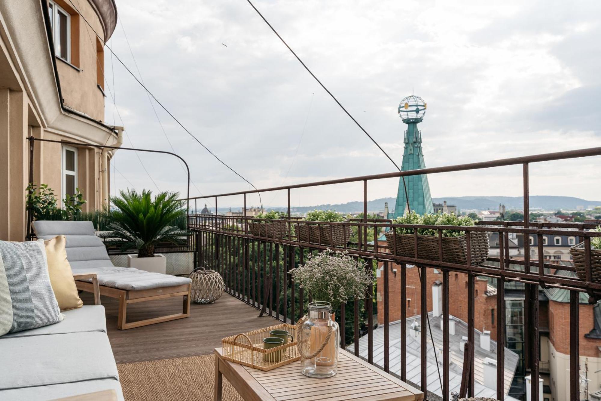 Penthouse Panorama - Loftaffair Lejlighed Kraków Eksteriør billede
