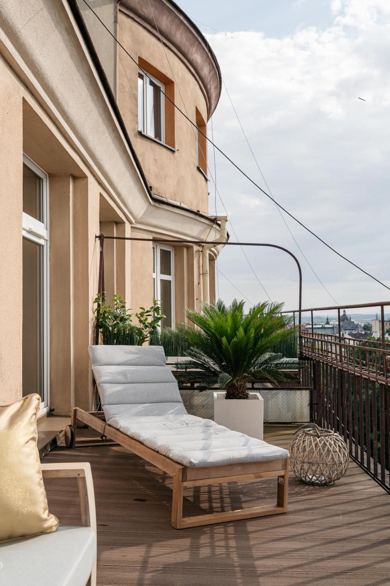 Penthouse Panorama - Loftaffair Lejlighed Kraków Eksteriør billede
