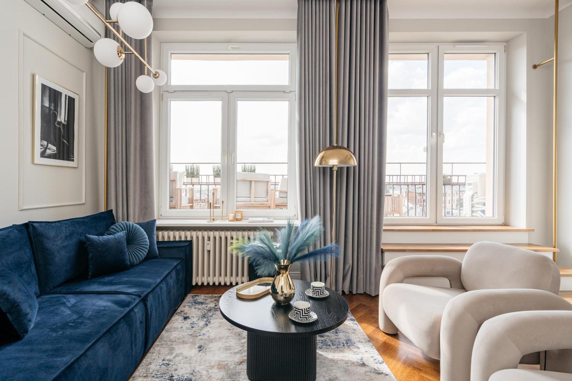 Penthouse Panorama - Loftaffair Lejlighed Kraków Eksteriør billede