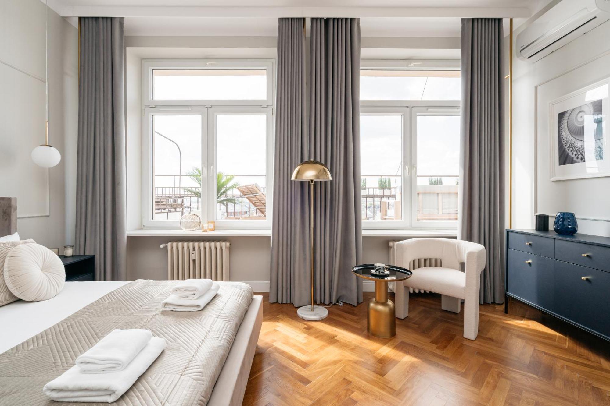 Penthouse Panorama - Loftaffair Lejlighed Kraków Eksteriør billede