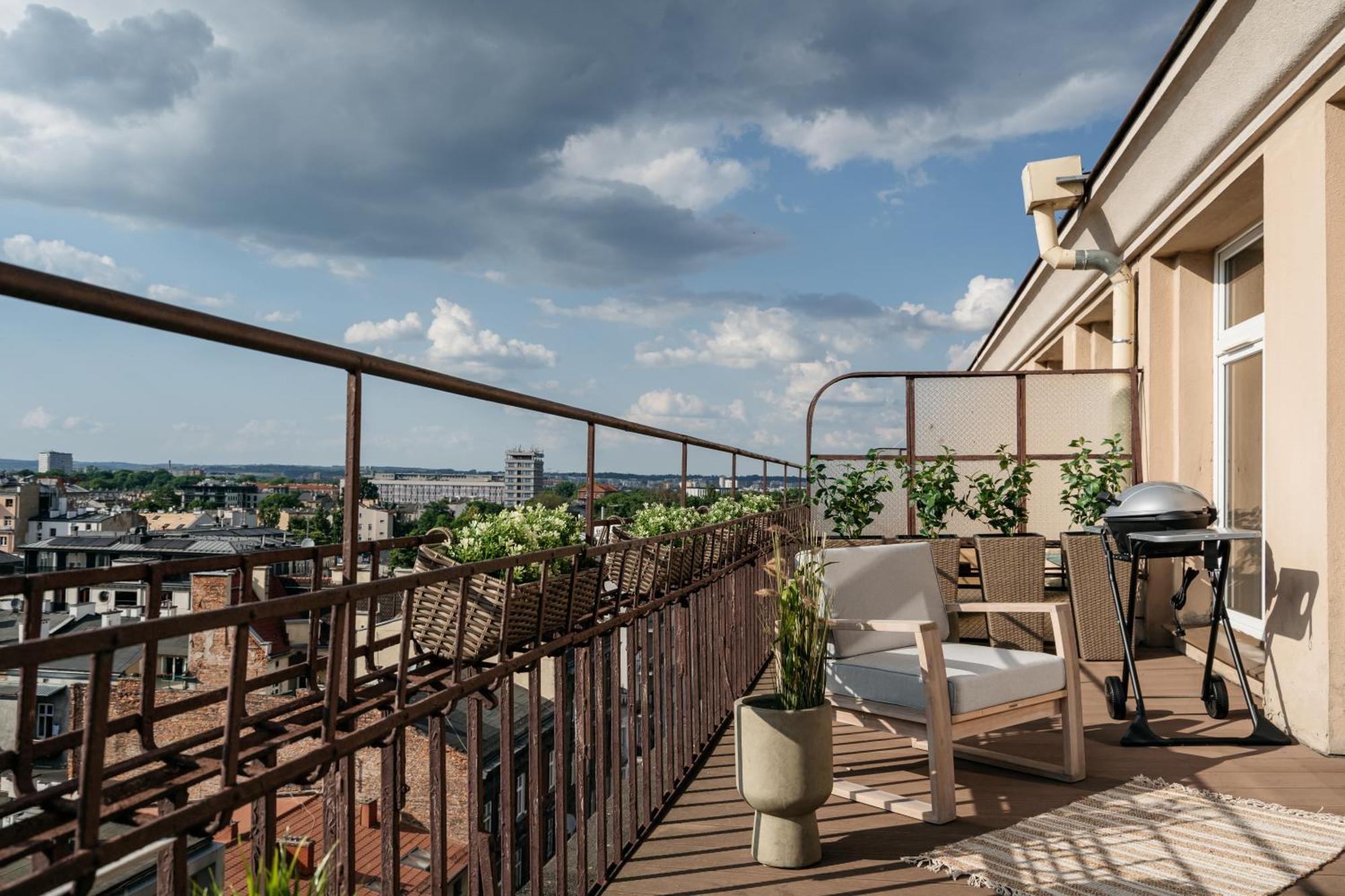 Penthouse Panorama - Loftaffair Lejlighed Kraków Eksteriør billede