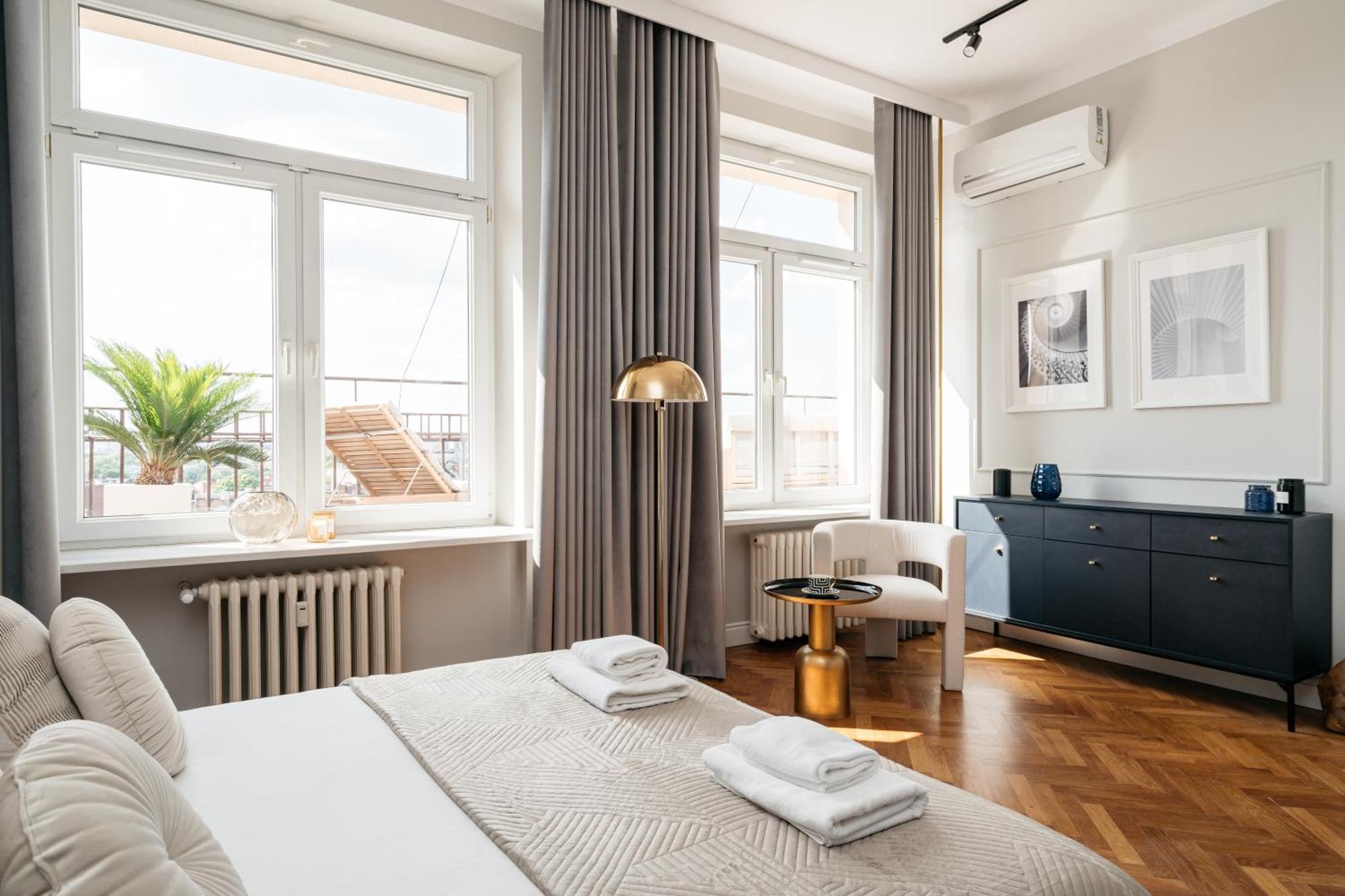 Penthouse Panorama - Loftaffair Lejlighed Kraków Eksteriør billede