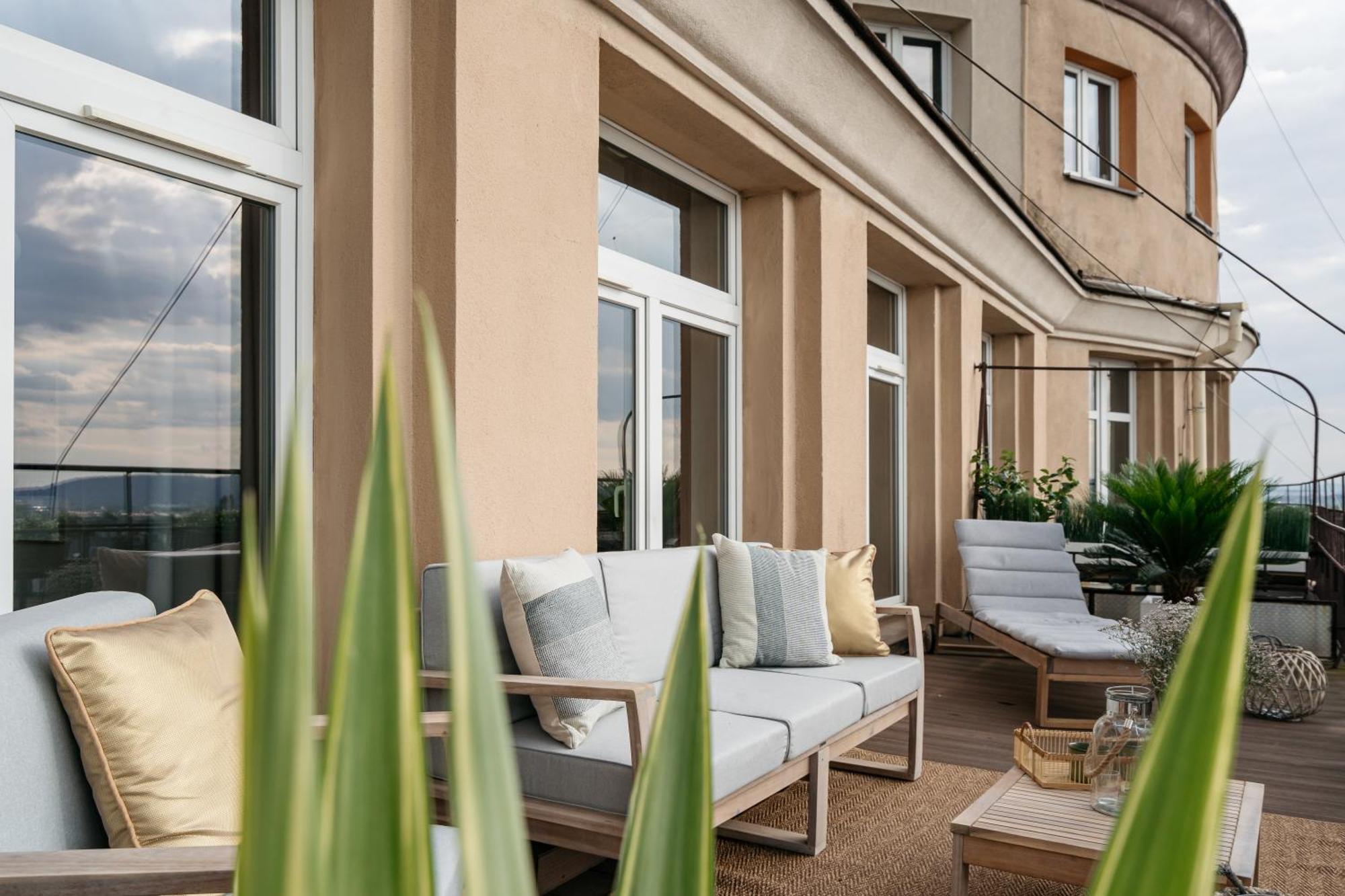 Penthouse Panorama - Loftaffair Lejlighed Kraków Eksteriør billede