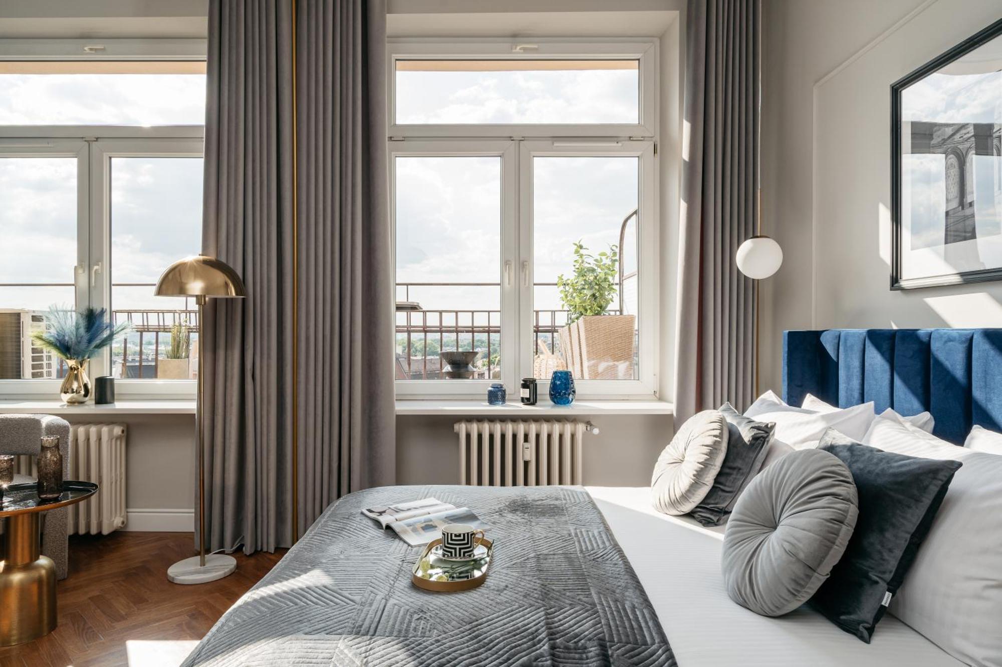 Penthouse Panorama - Loftaffair Lejlighed Kraków Eksteriør billede