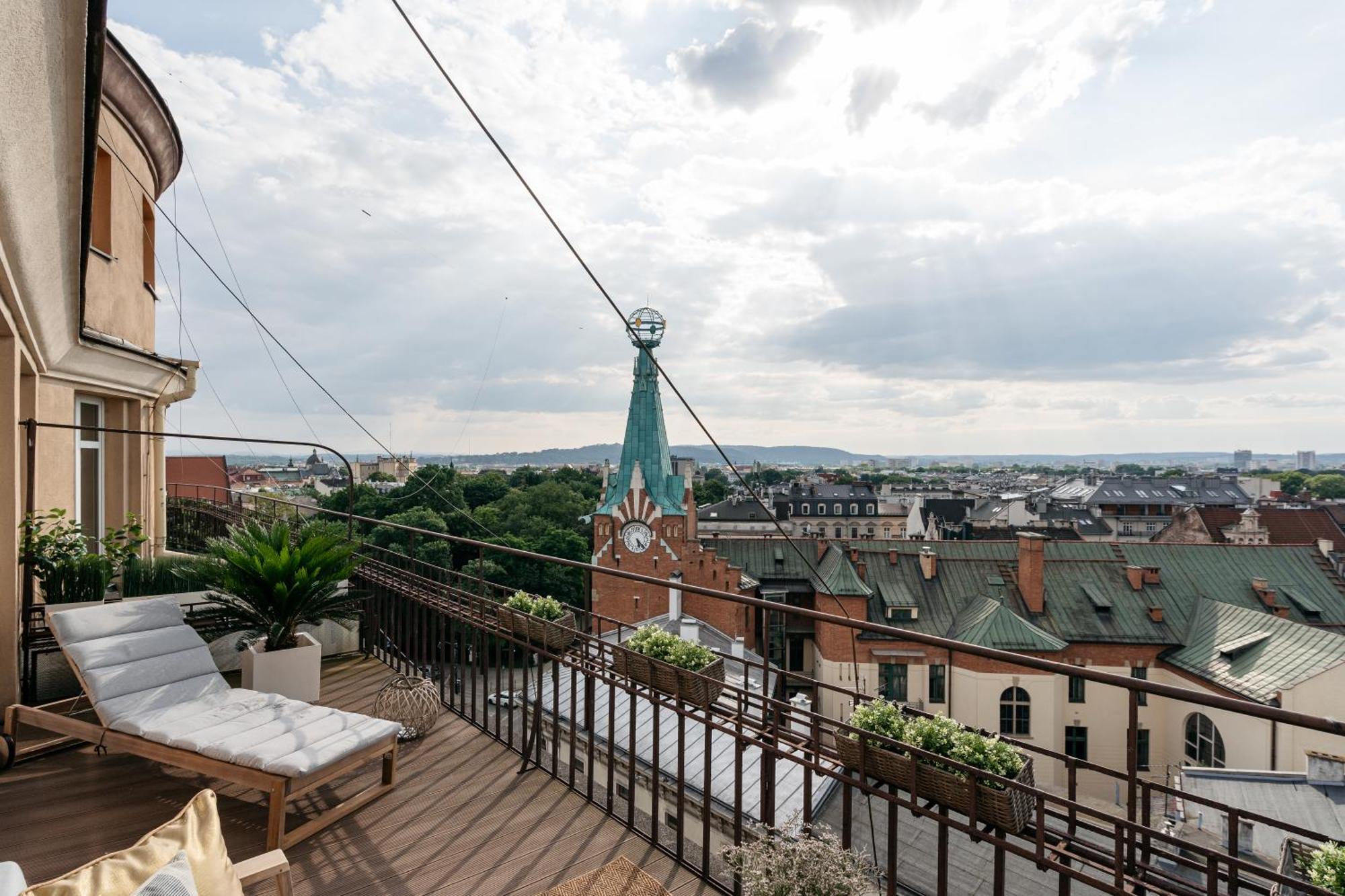 Penthouse Panorama - Loftaffair Lejlighed Kraków Eksteriør billede