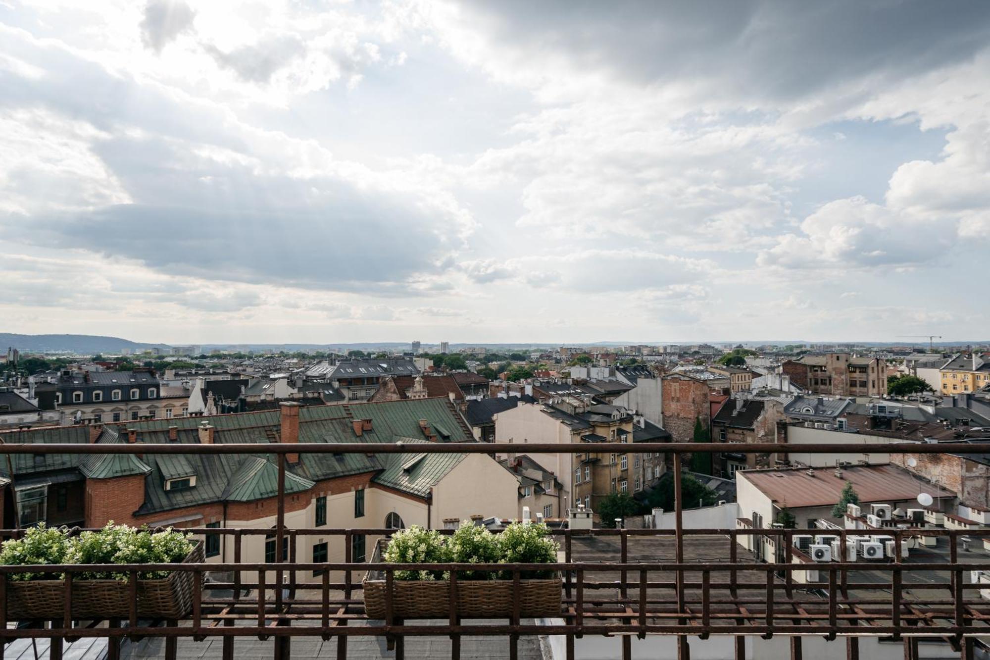 Penthouse Panorama - Loftaffair Lejlighed Kraków Eksteriør billede