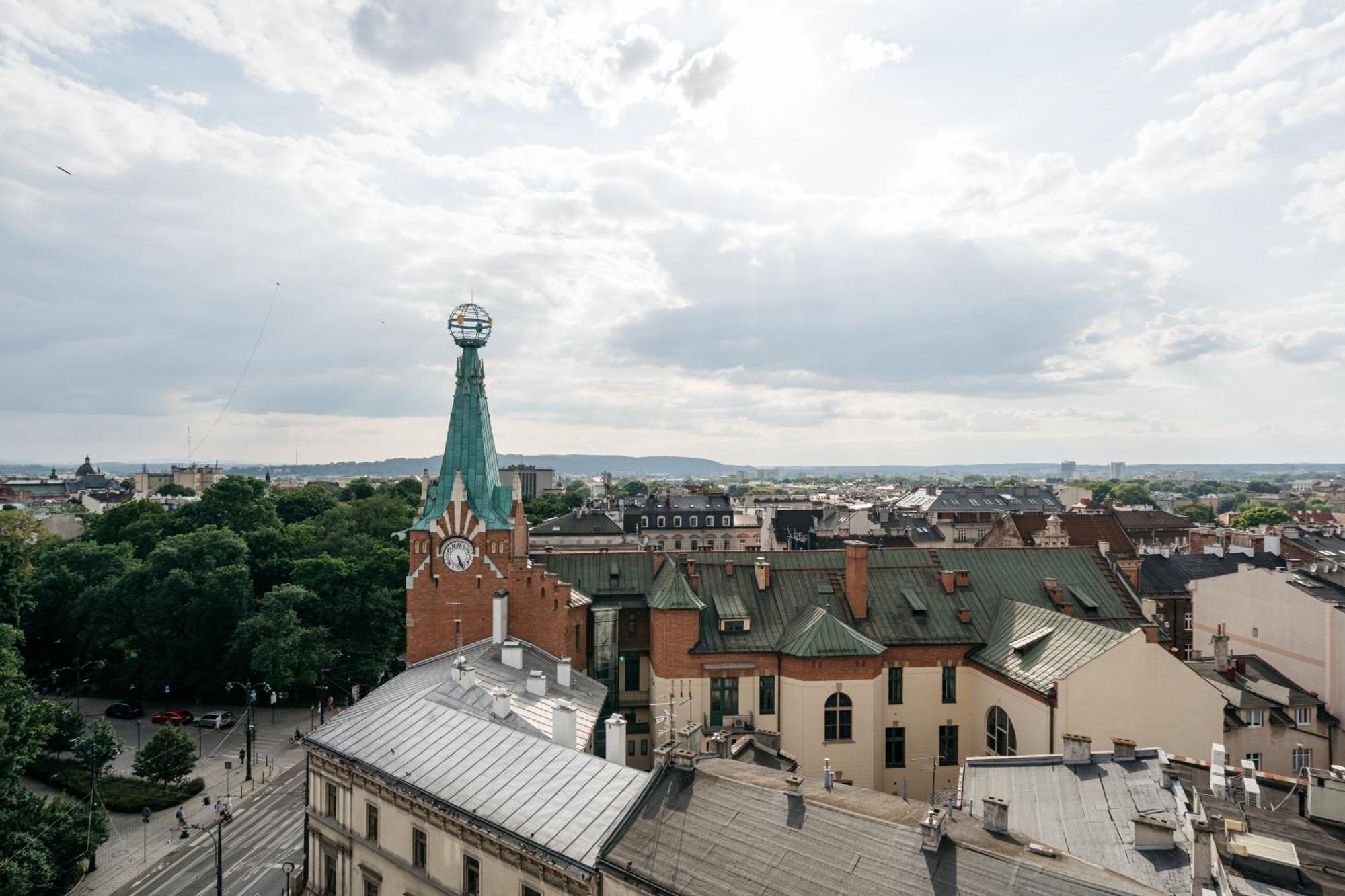 Penthouse Panorama - Loftaffair Lejlighed Kraków Eksteriør billede