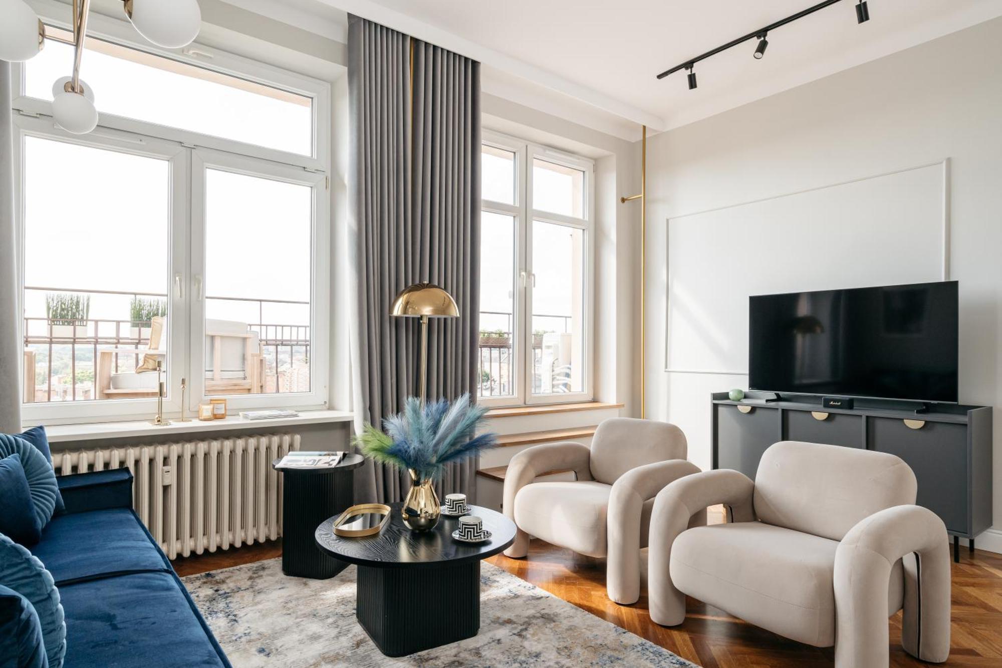 Penthouse Panorama - Loftaffair Lejlighed Kraków Eksteriør billede